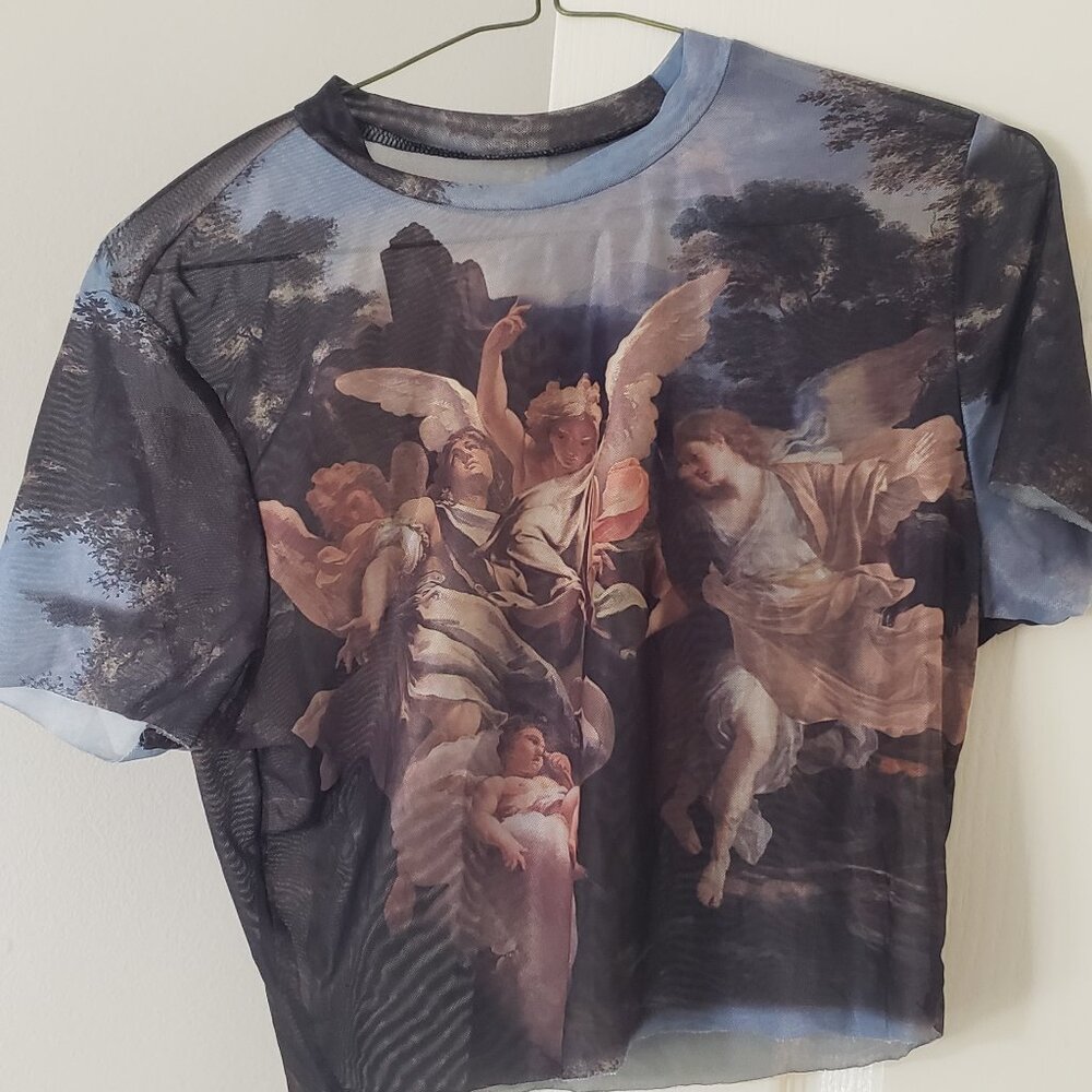 Angel Mesh Tshirt